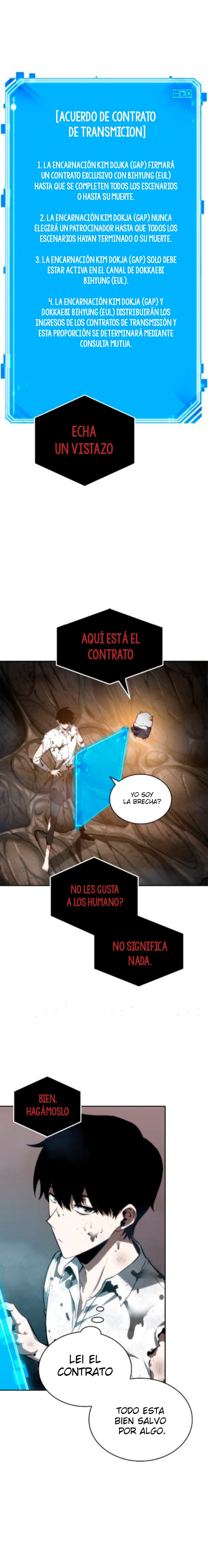 Read Lector omnisciente (es) Manga Online