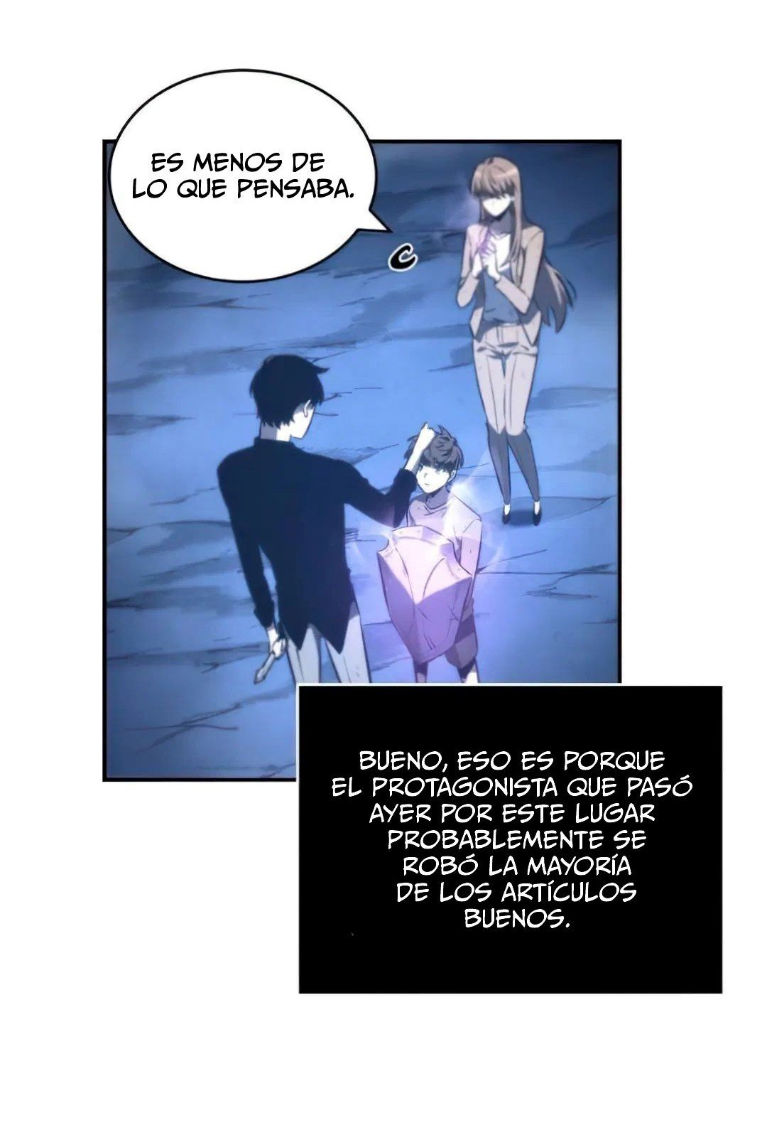 Read Lector omnisciente (es) Manga Online