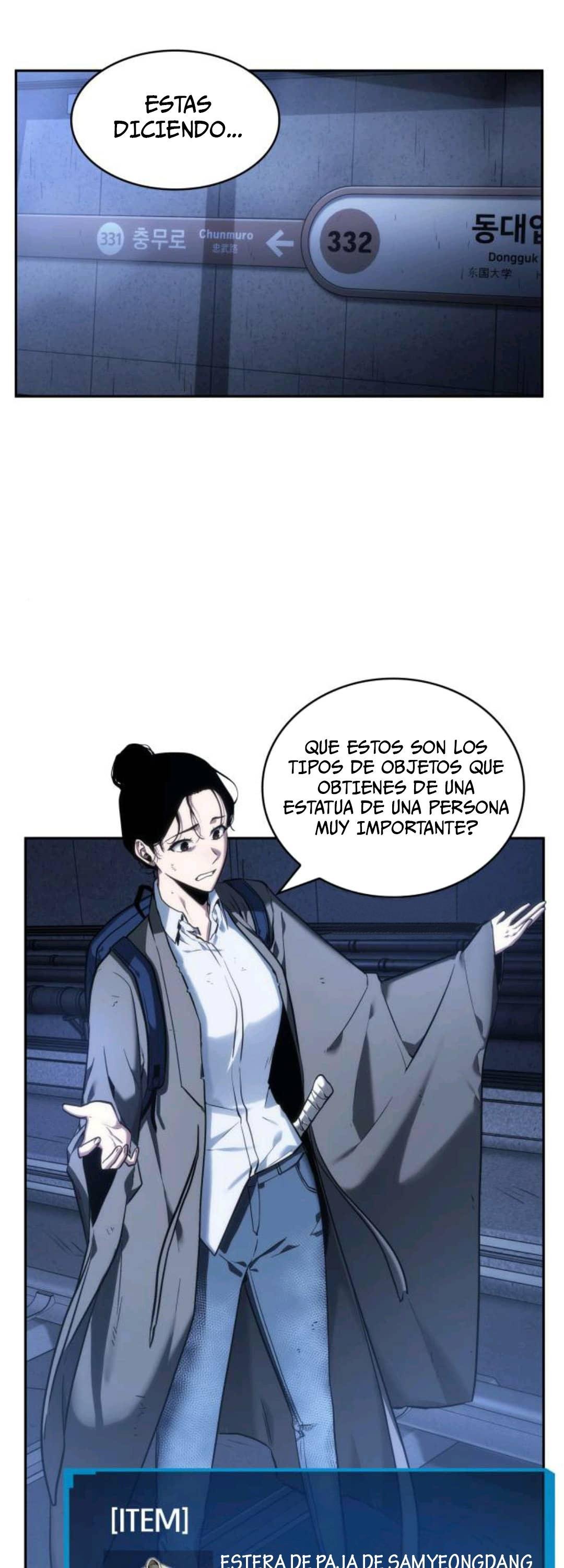 Read Lector omnisciente (es) Manga Online