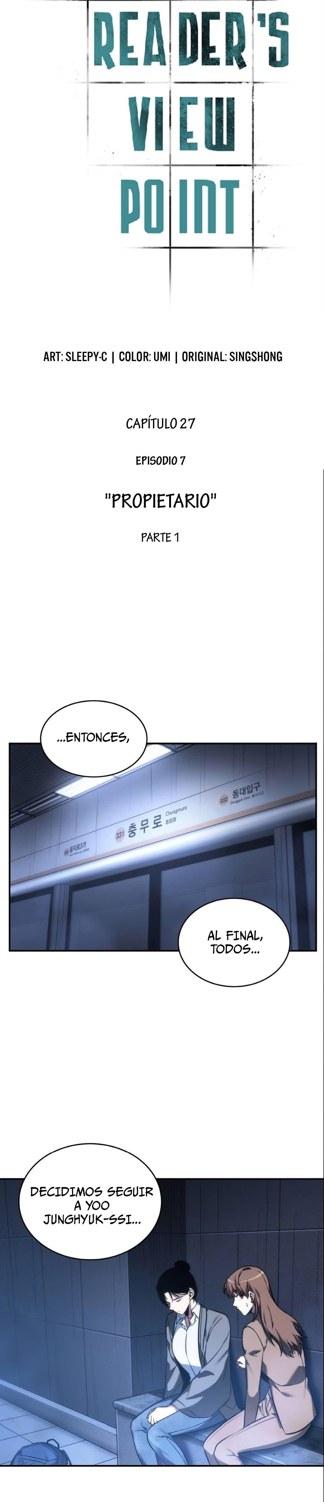 Read Lector omnisciente (es) Manga Online