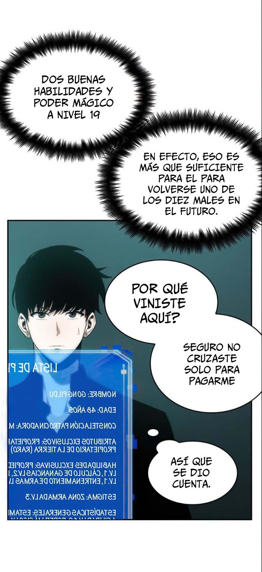 Read Lector omnisciente (es) Manga Online