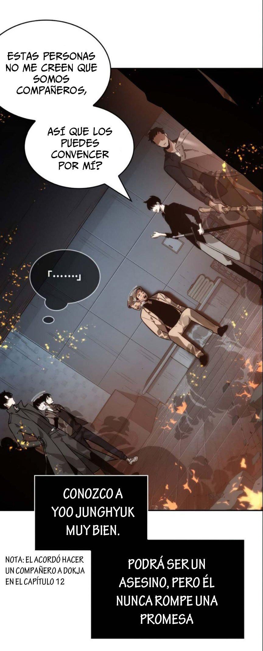 Read Lector omnisciente (es) Manga Online