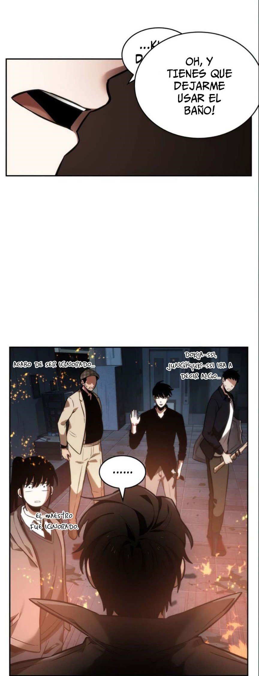 Read Lector omnisciente (es) Manga Online