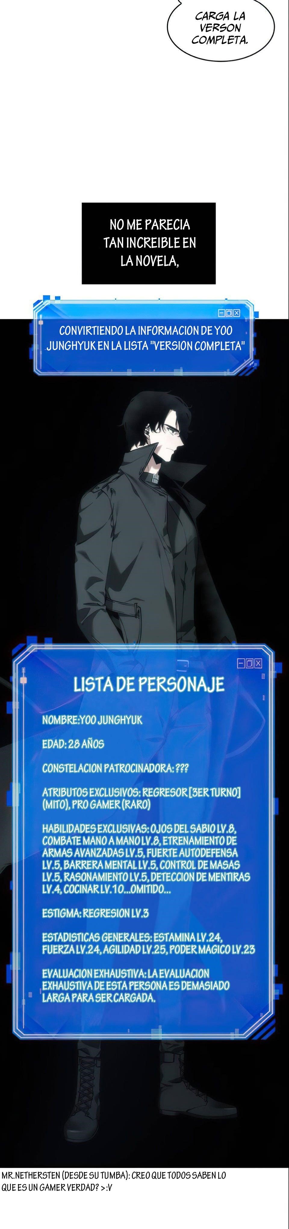 Read Lector omnisciente (es) Manga Online