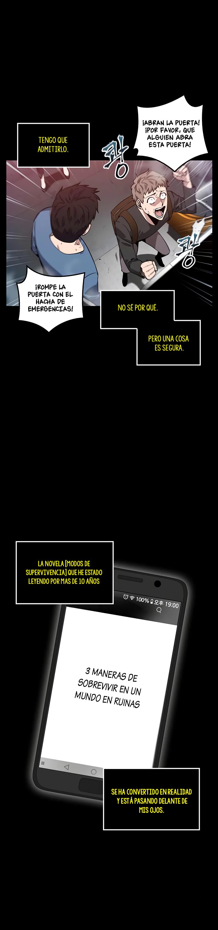 Read Lector omnisciente (es) Manga Online