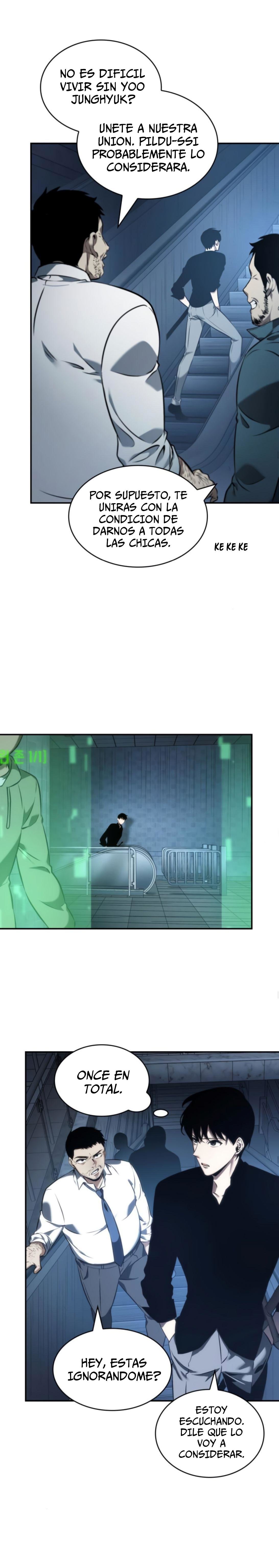 Read Lector omnisciente (es) Manga Online