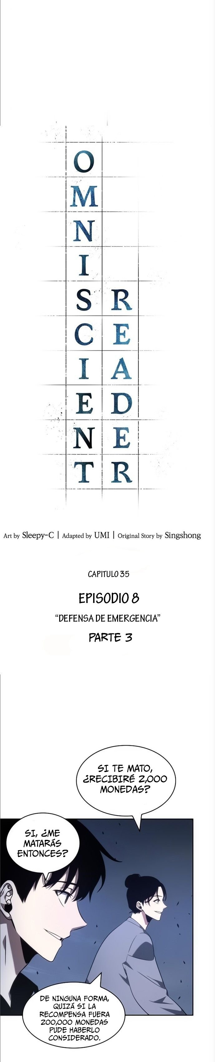 Read Lector omnisciente (es) Manga Online