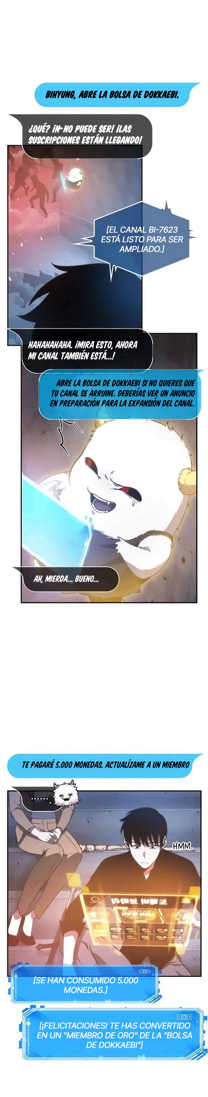 Read Lector omnisciente (es) Manga Online