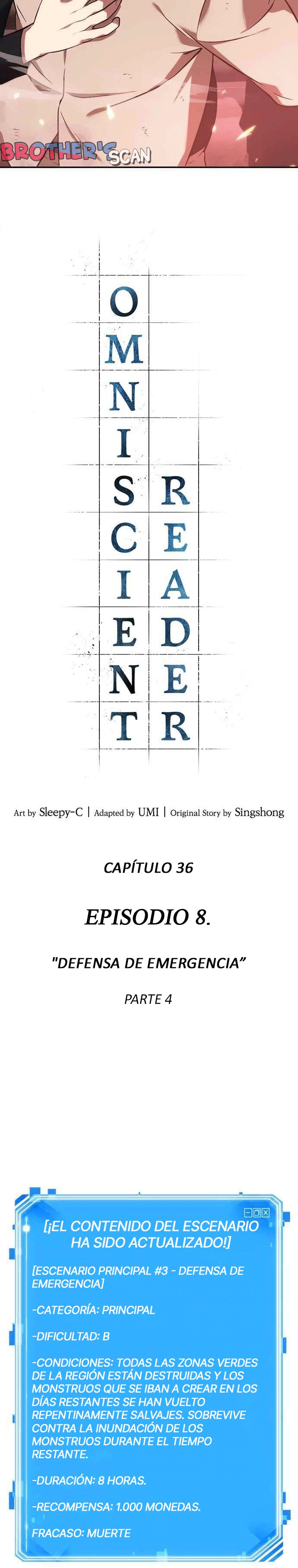 Read Lector omnisciente (es) Manga Online