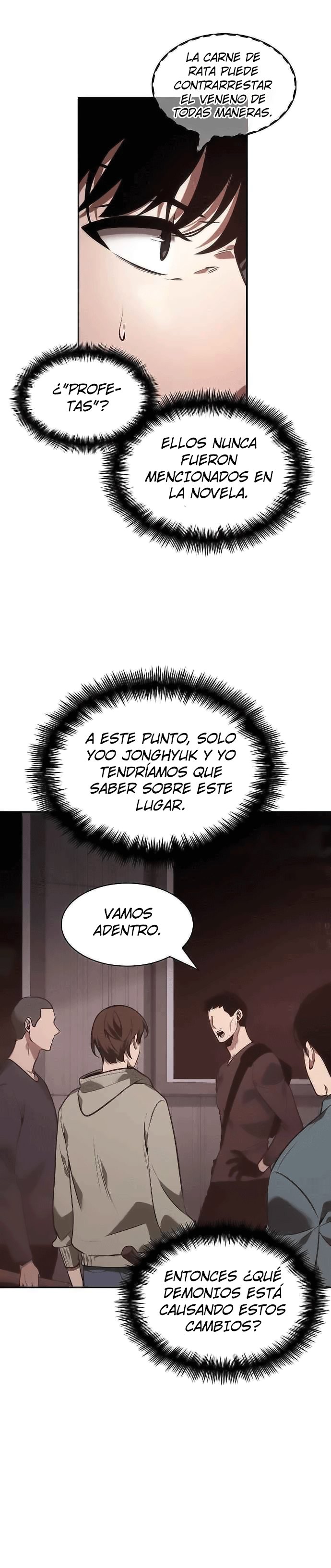 Read Lector omnisciente (es) Manga Online