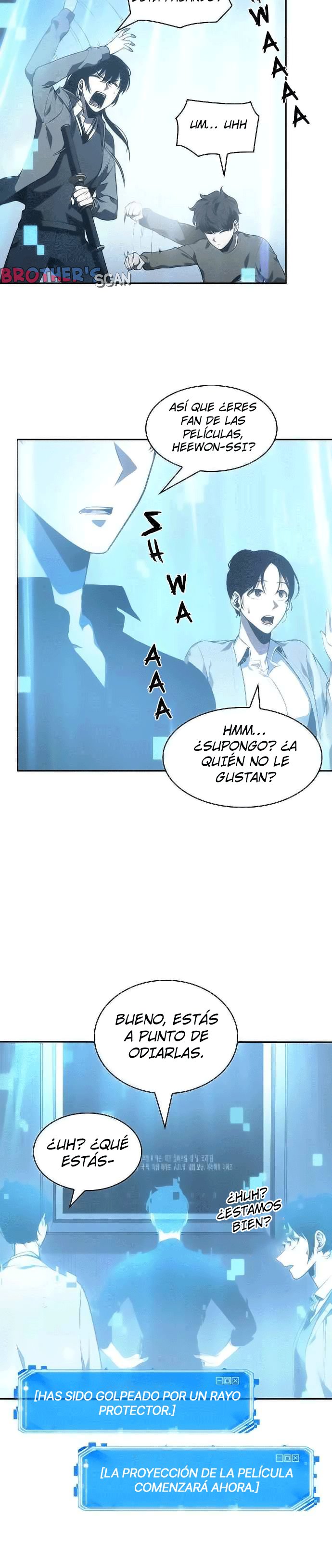 Read Lector omnisciente (es) Manga Online