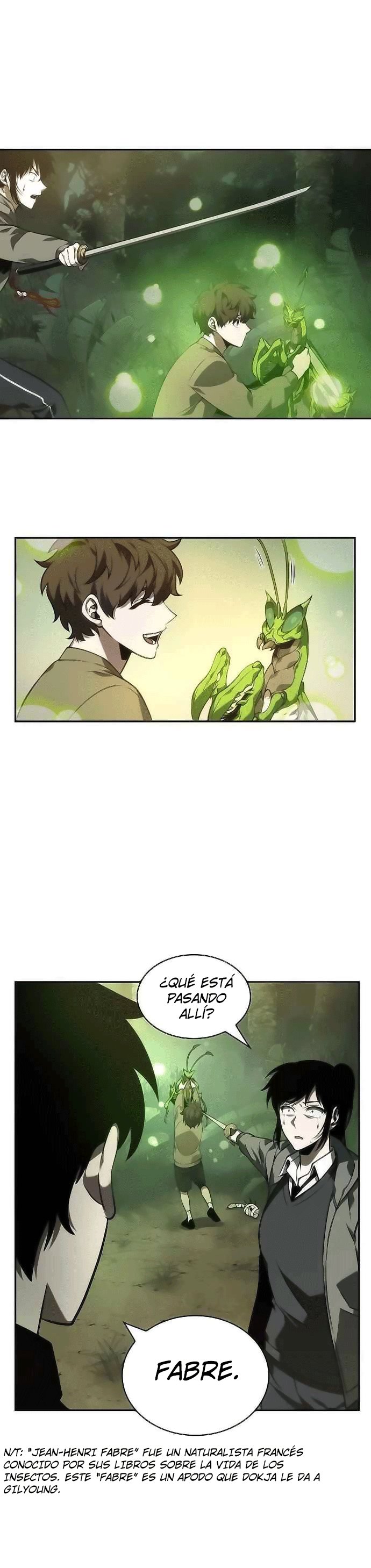 Read Lector omnisciente (es) Manga Online