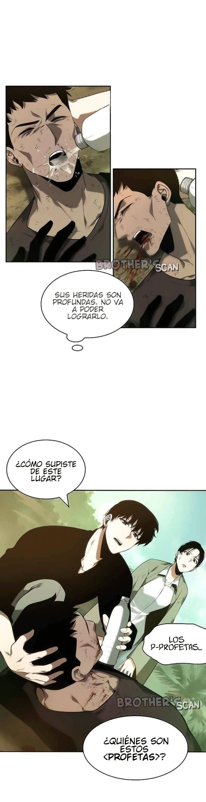 Read Lector omnisciente (es) Manga Online