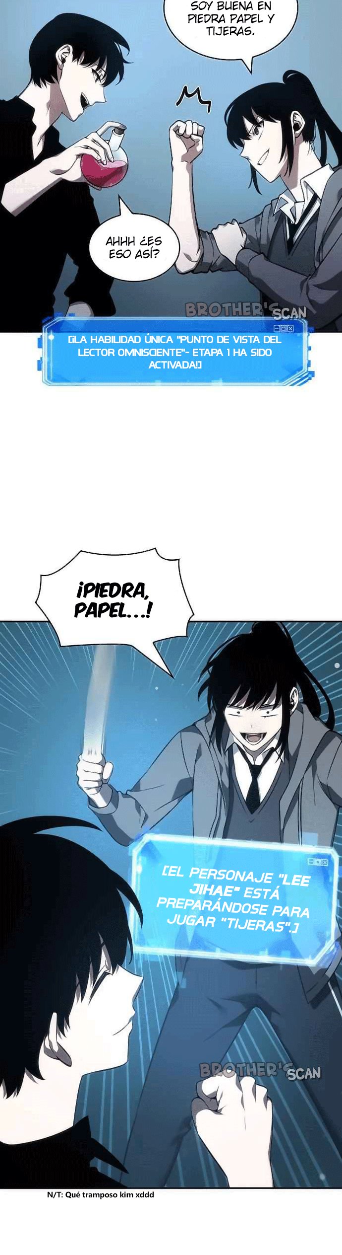 Read Lector omnisciente (es) Manga Online