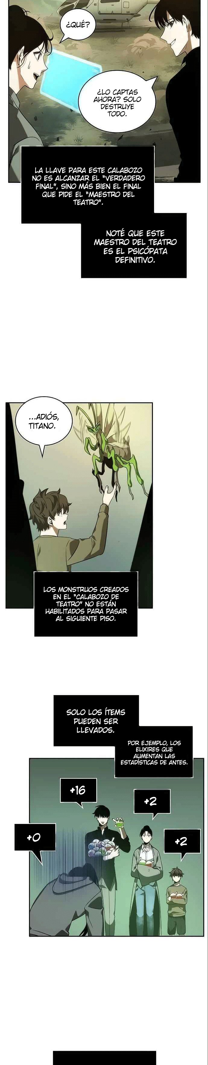 Read Lector omnisciente (es) Manga Online