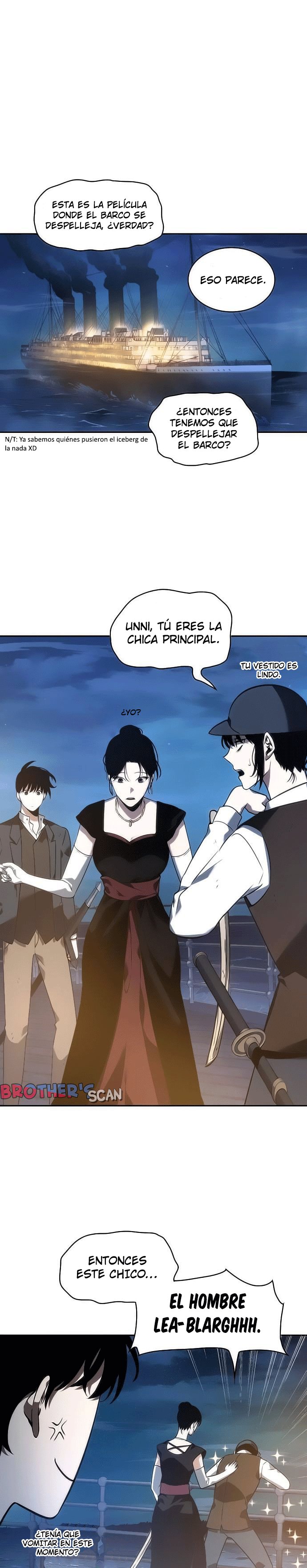 Read Lector omnisciente (es) Manga Online