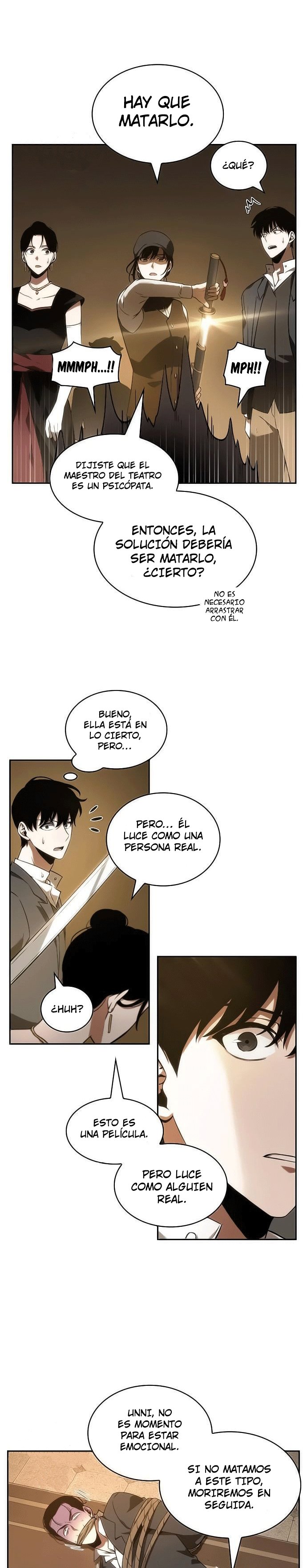 Read Lector omnisciente (es) Manga Online