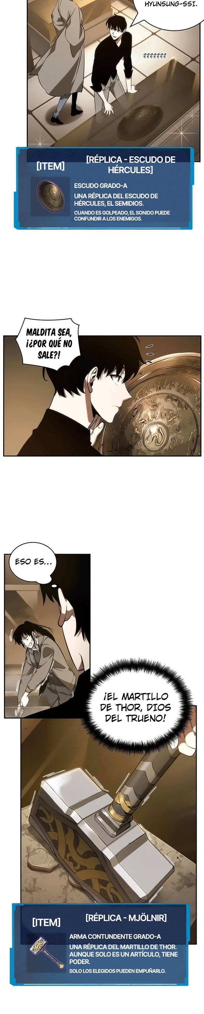 Read Lector omnisciente (es) Manga Online