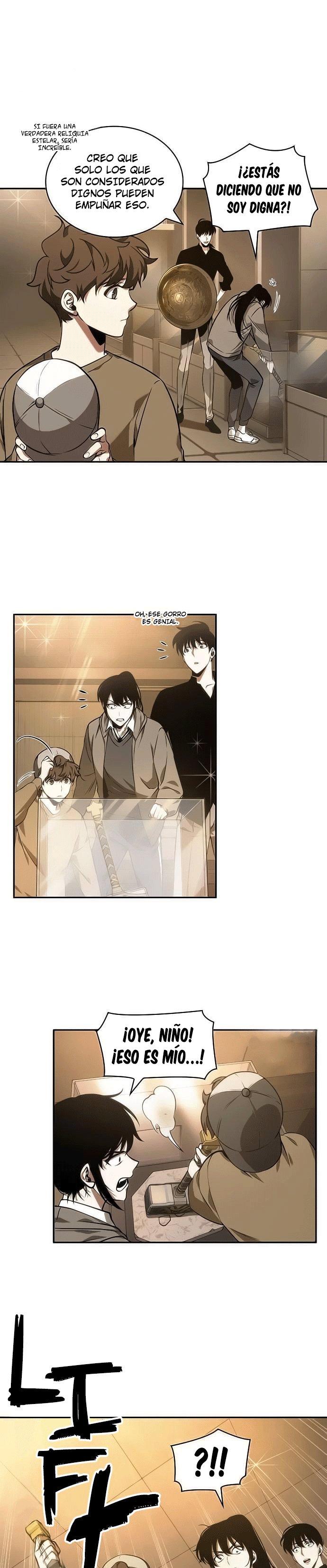 Read Lector omnisciente (es) Manga Online