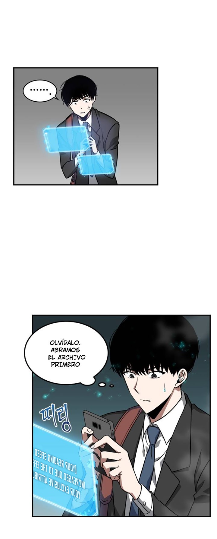 Read Lector omnisciente (es) Manga Online