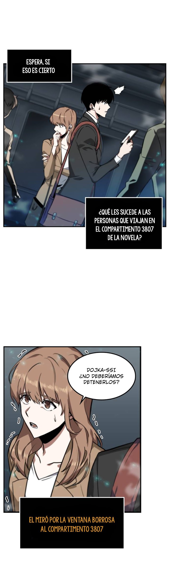 Read Lector omnisciente (es) Manga Online