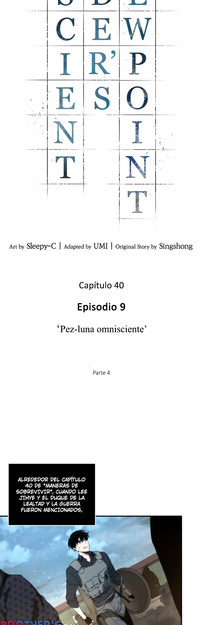 Read Lector omnisciente (es) Manga Online