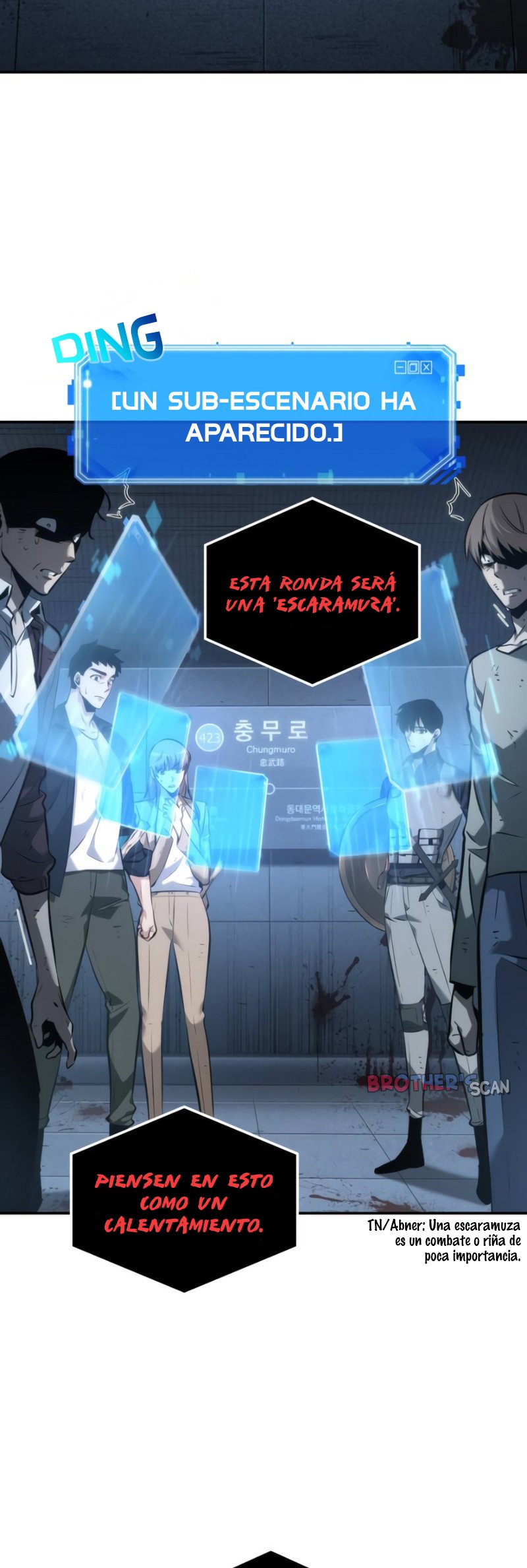 Read Lector omnisciente (es) Manga Online