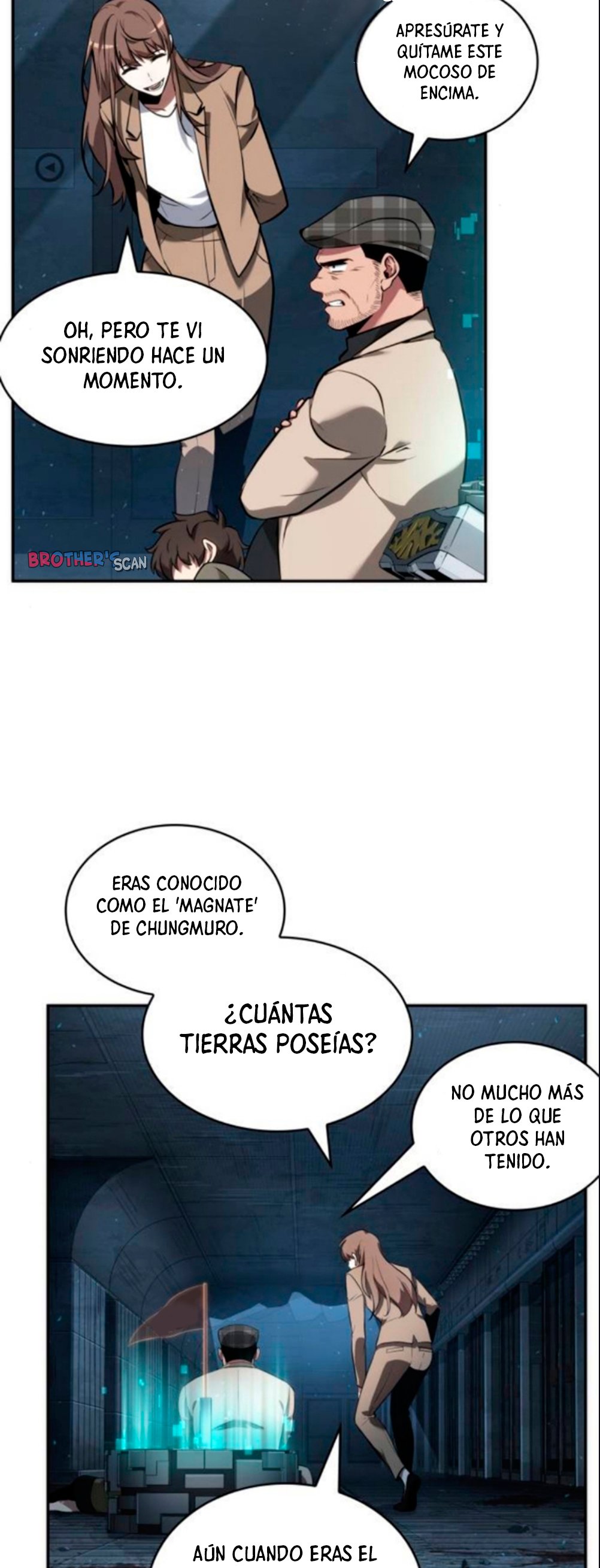 Read Lector omnisciente (es) Manga Online