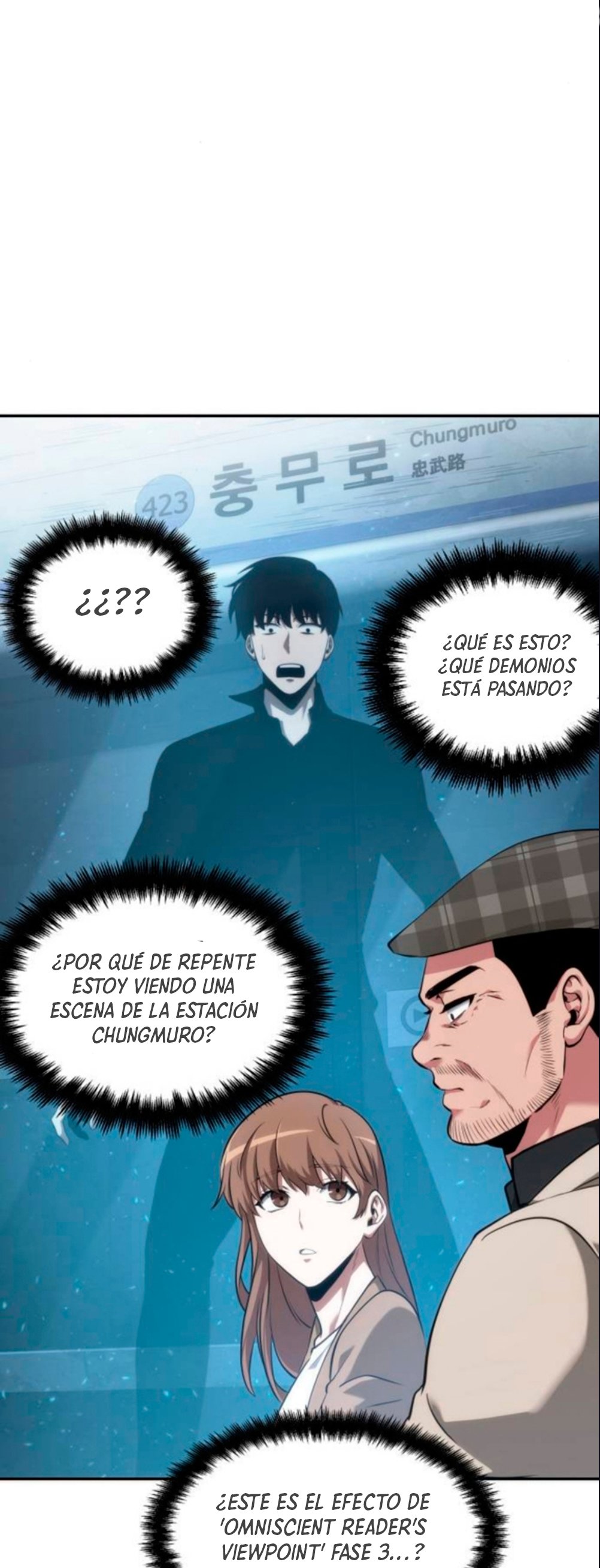 Read Lector omnisciente (es) Manga Online