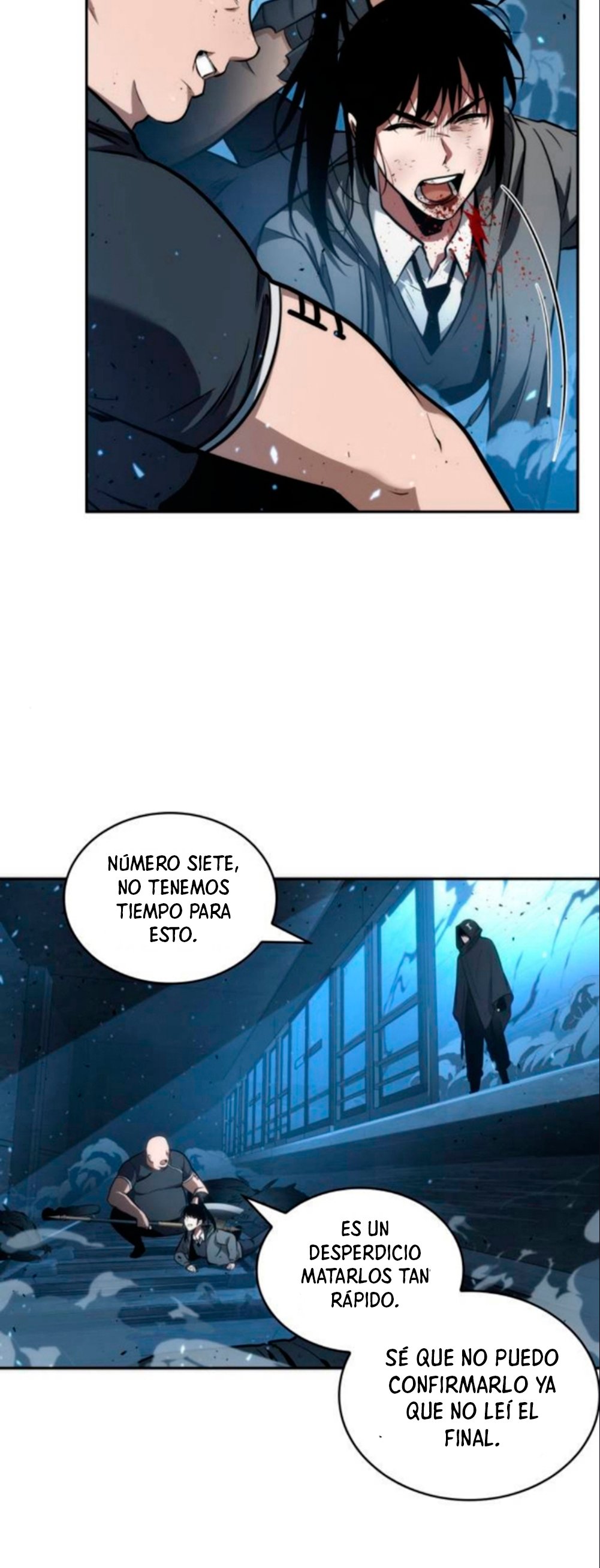 Read Lector omnisciente (es) Manga Online