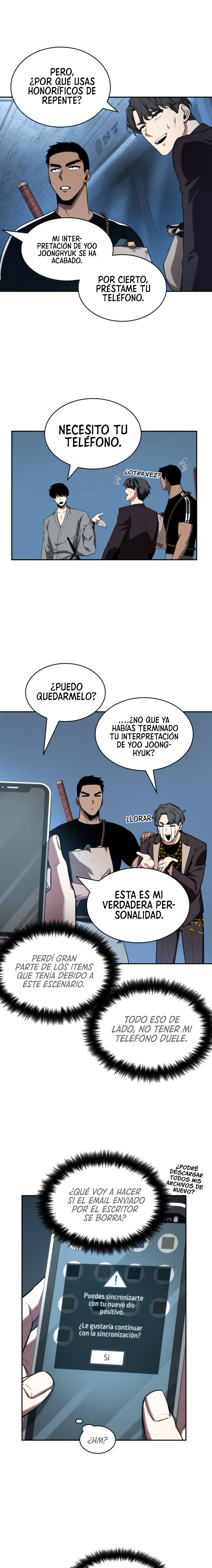 Read Lector omnisciente (es) Manga Online