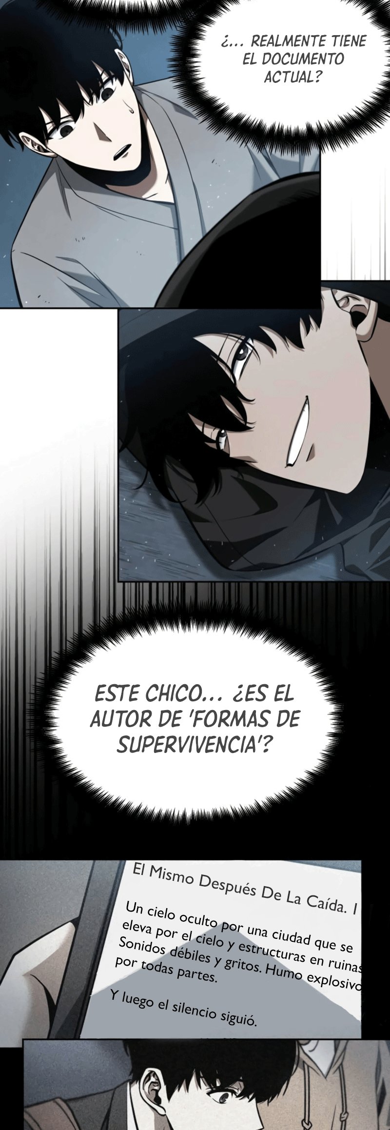 Read Lector omnisciente (es) Manga Online