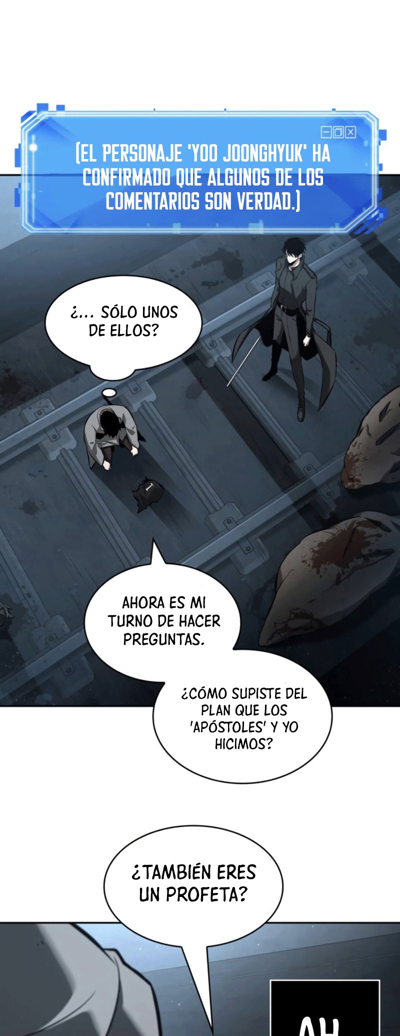 Read Lector omnisciente (es) Manga Online
