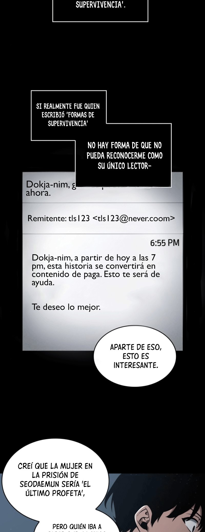 Read Lector omnisciente (es) Manga Online