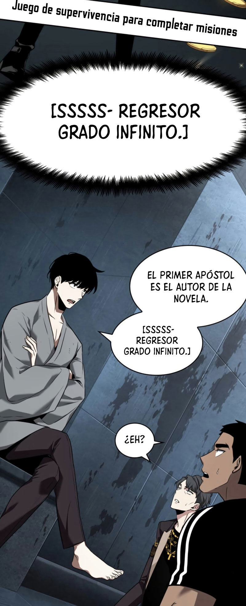 Read Lector omnisciente (es) Manga Online