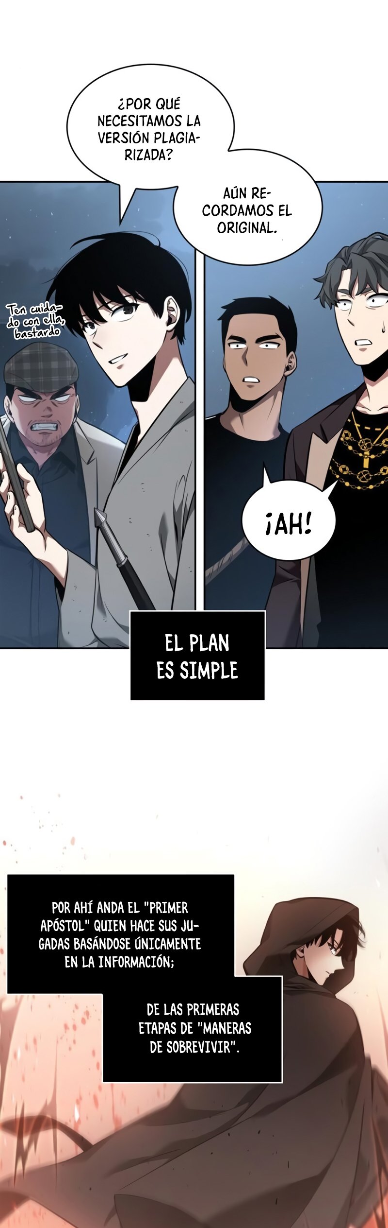 Read Lector omnisciente (es) Manga Online