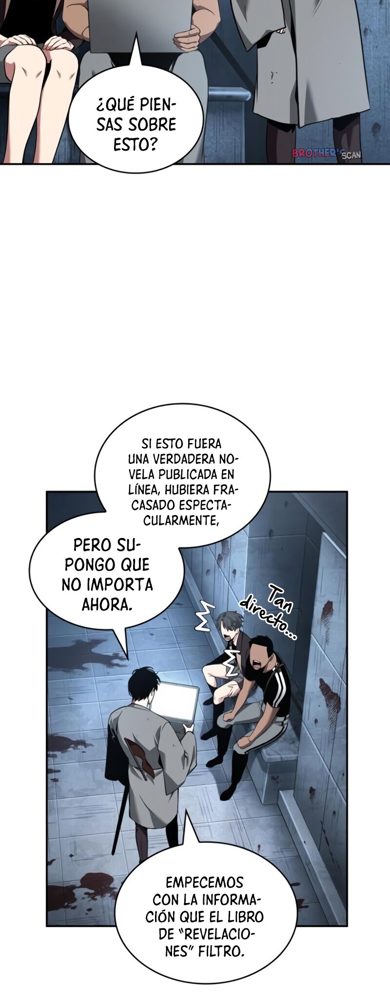 Read Lector omnisciente (es) Manga Online