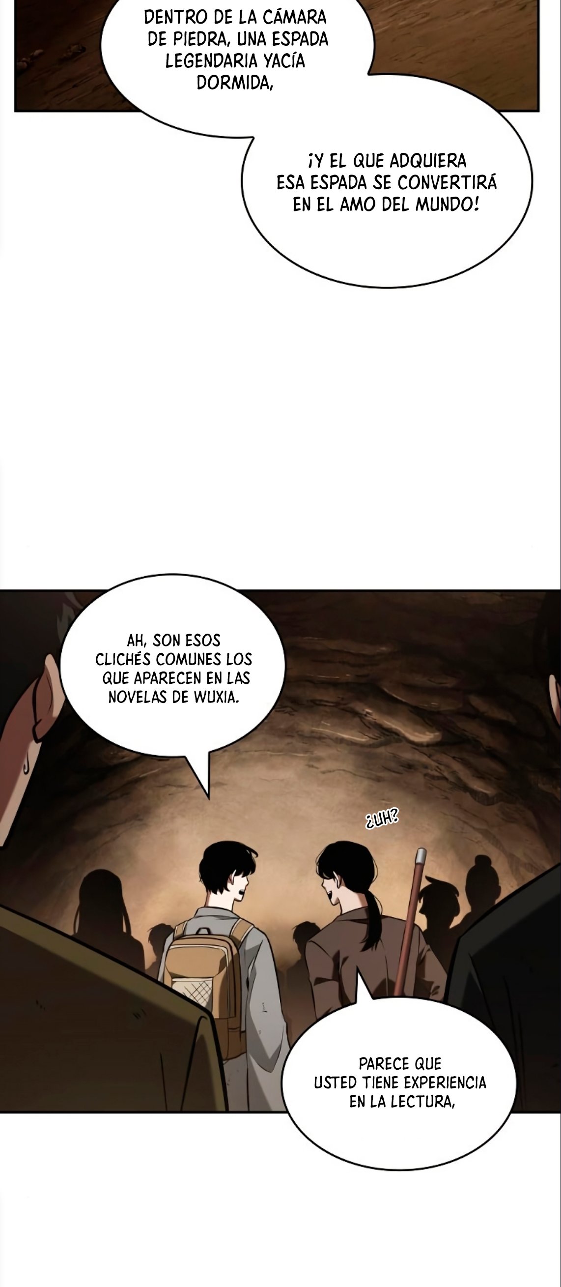 Read Lector omnisciente (es) Manga Online