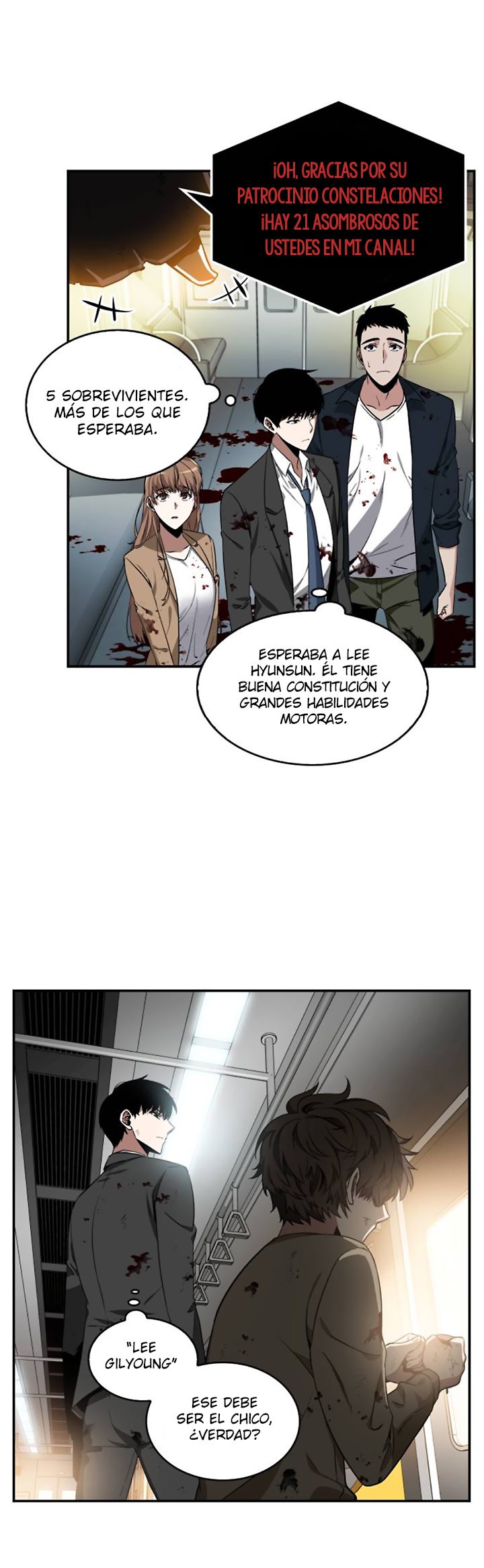 Read Lector omnisciente (es) Manga Online