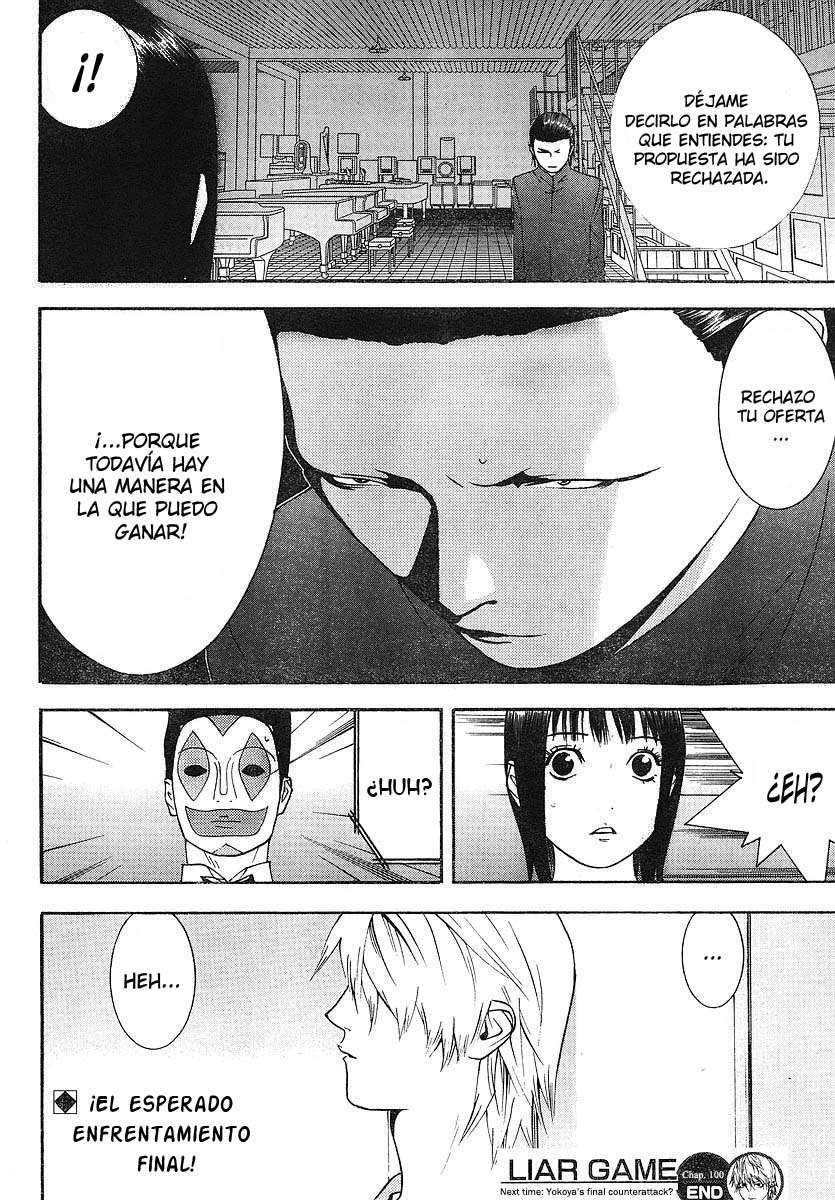 Read Liar Game (es) Manga Online