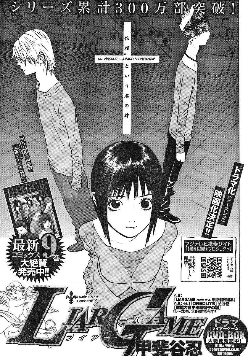 Read Liar Game (es) Manga Online