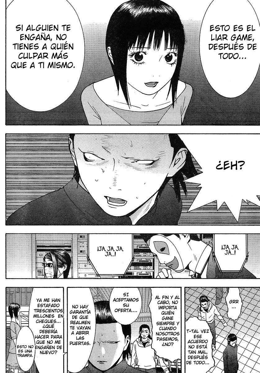 Read Liar Game (es) Manga Online