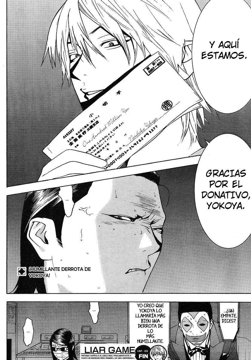 Read Liar Game (es) Manga Online
