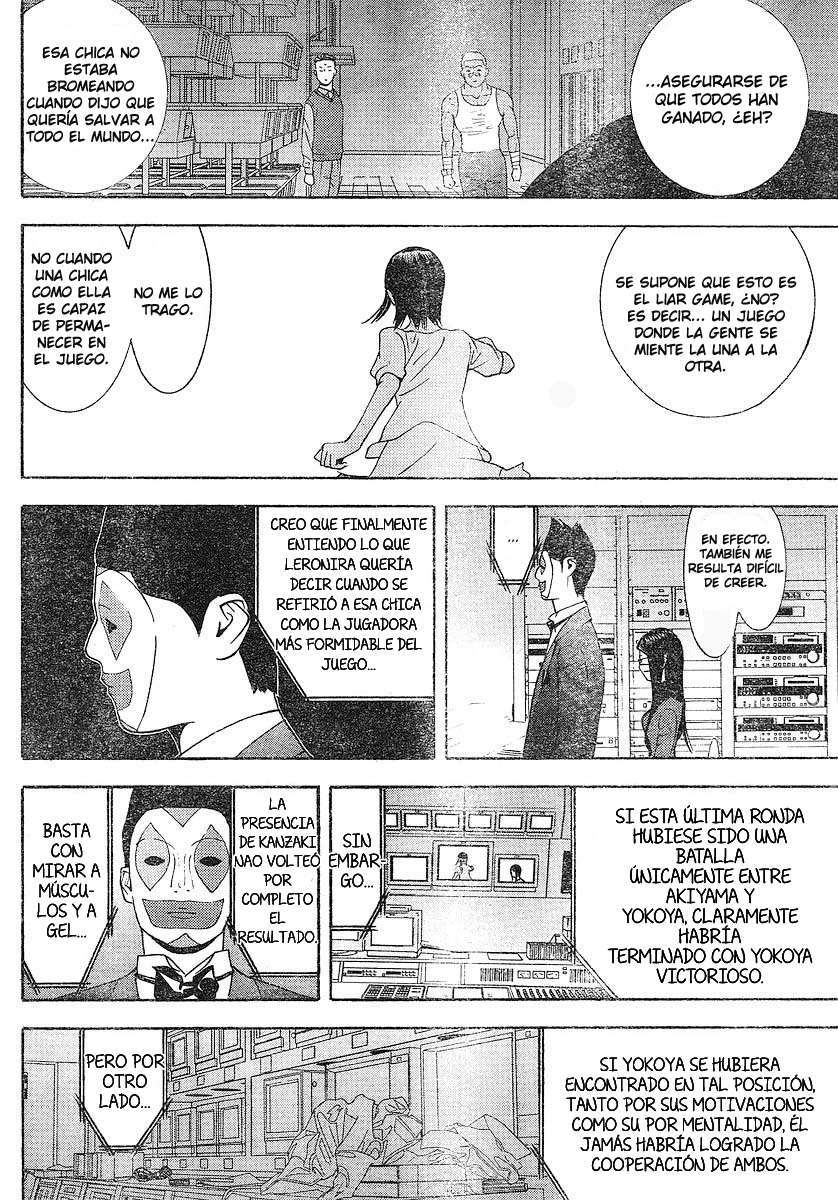 Read Liar Game (es) Manga Online