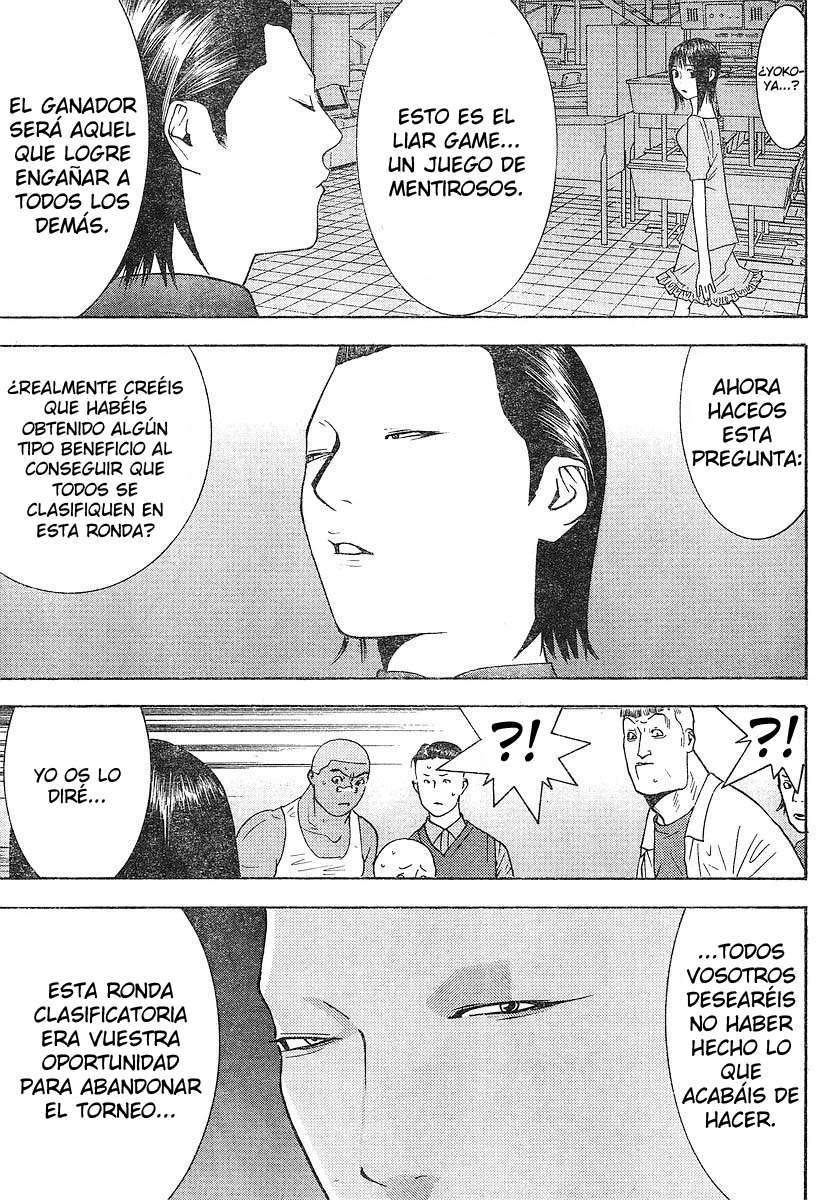Read Liar Game (es) Manga Online