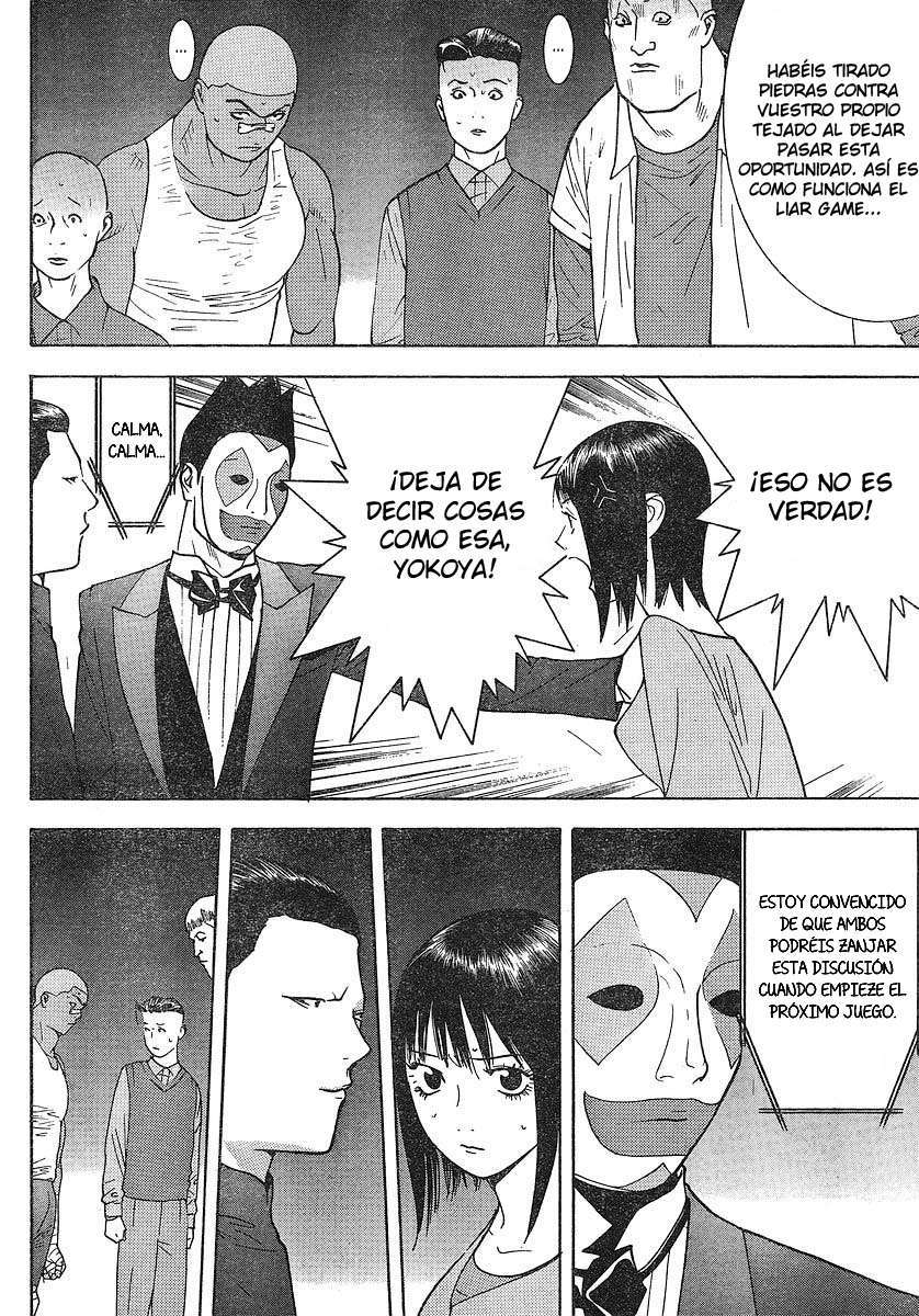 Read Liar Game (es) Manga Online