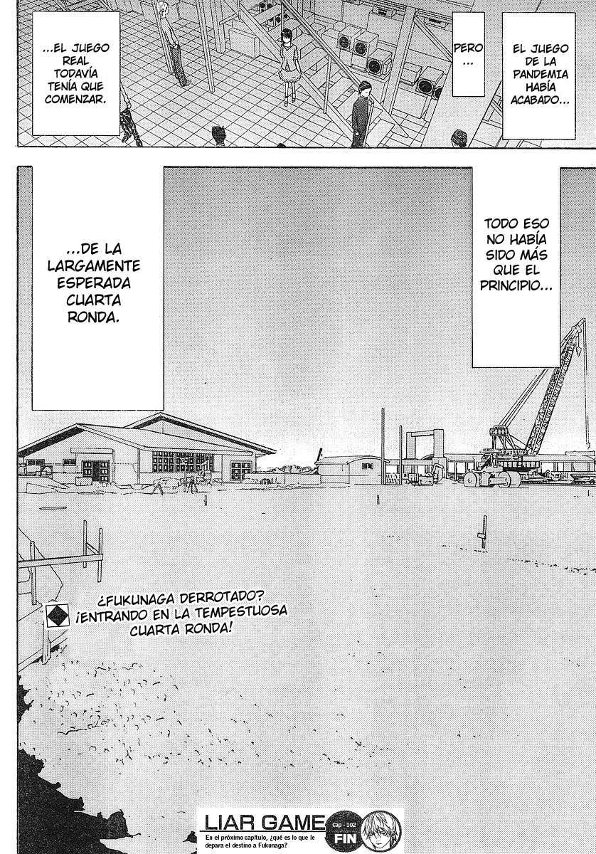 Read Liar Game (es) Manga Online