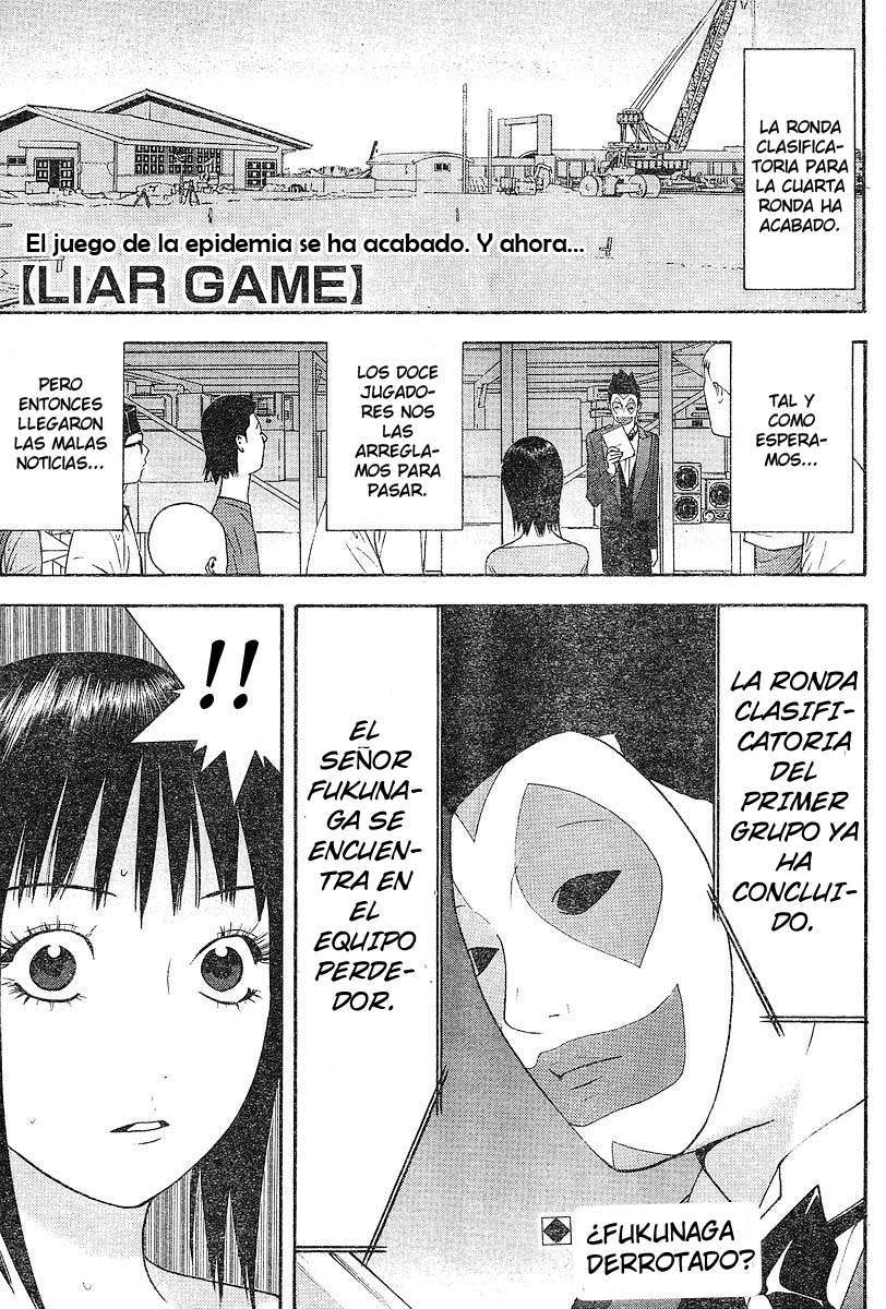 Read Liar Game (es) Manga Online