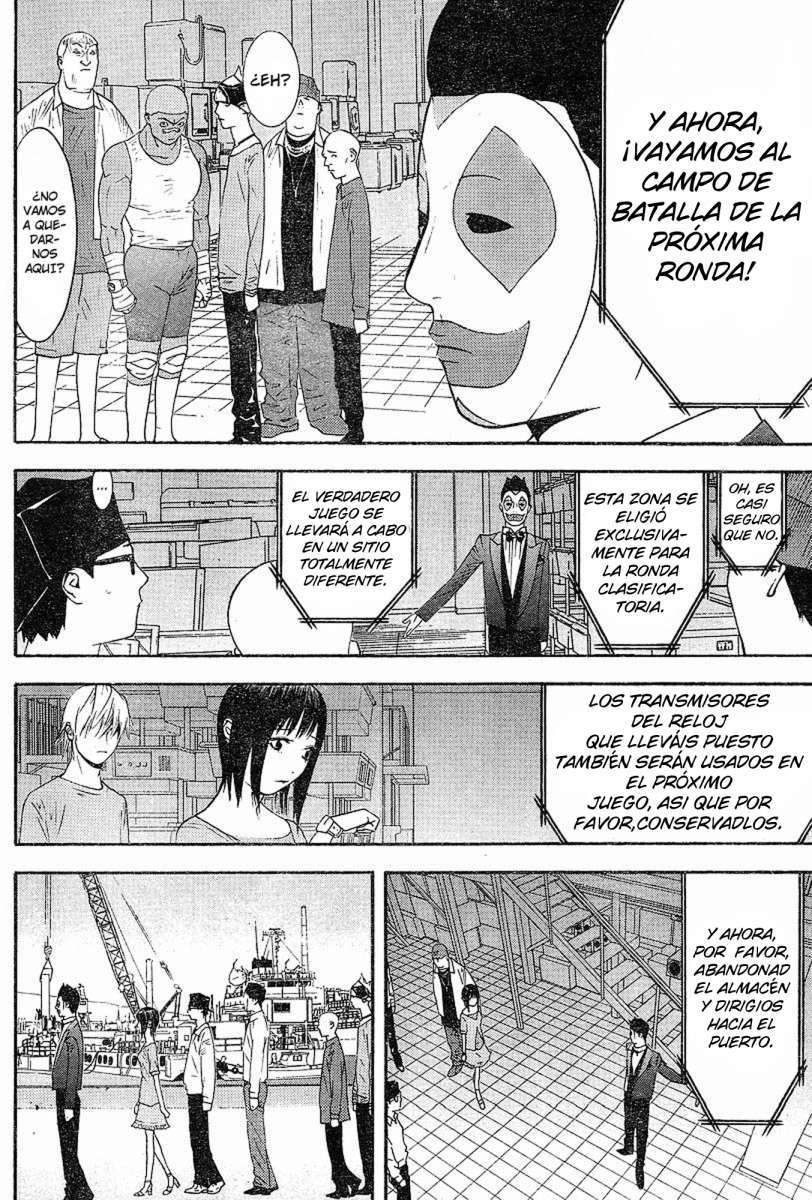 Read Liar Game (es) Manga Online