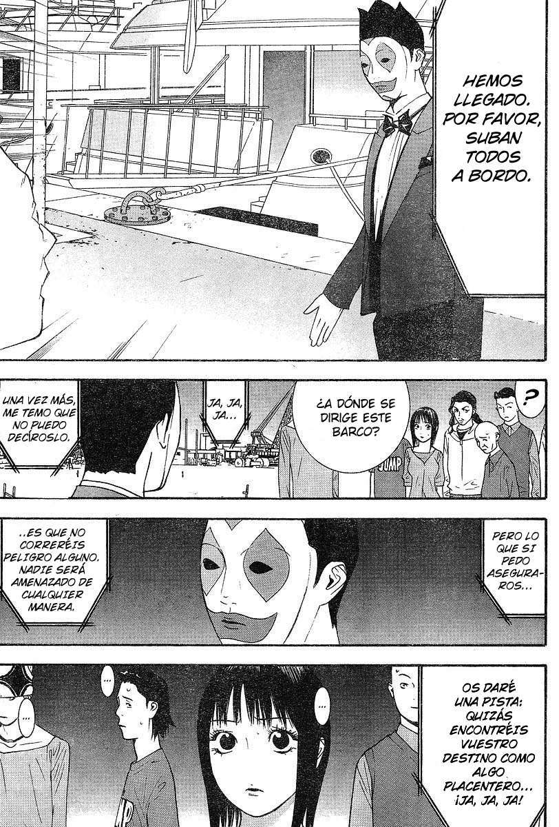 Read Liar Game (es) Manga Online